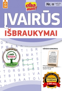 ID 36 „oho maxi Įvairūs išbraukymai“ ID 36 „oho maxi Įvairūs išbraukymai“